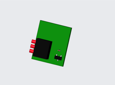 Model A450 Brake PCBA Assembly (printed circuit board)